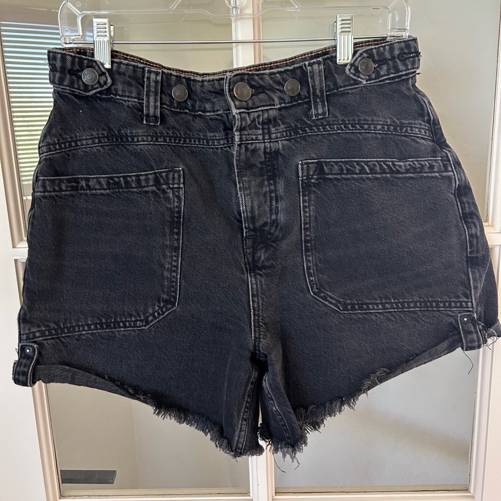 FREE PEOPLE We The Free Palmer Shorts in Outer Space